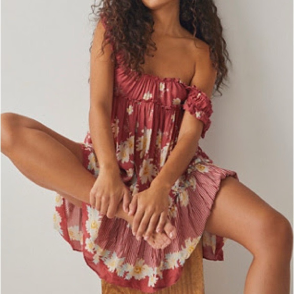 Free People Bali Wild Daisy Slip